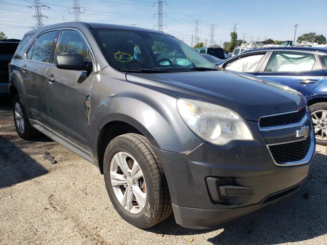 Foto 1 de la subasta – 2011 CHEVROLET EQUINOX LS con VIN 2CNFLCEC9B6419198