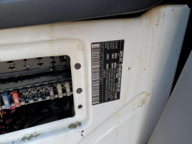 Photo 10 from auction – 2007 DODGE SPRINTER 2 with VIN WD0PE745275153871