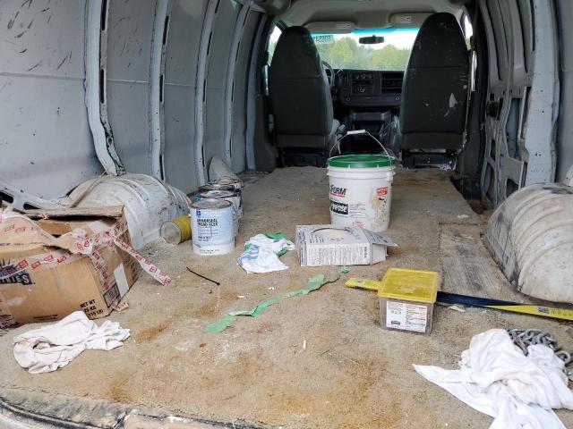 Photo 6 from auction – 2010 CHEVROLET EXPRESS G1 with VIN 1GCUGADX4A1153292