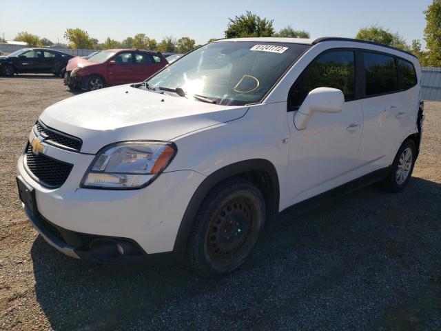 Photo 2 from auction – 2012 CHEVROLET ORLANDO LT with VIN KL77P2EM4CK508592