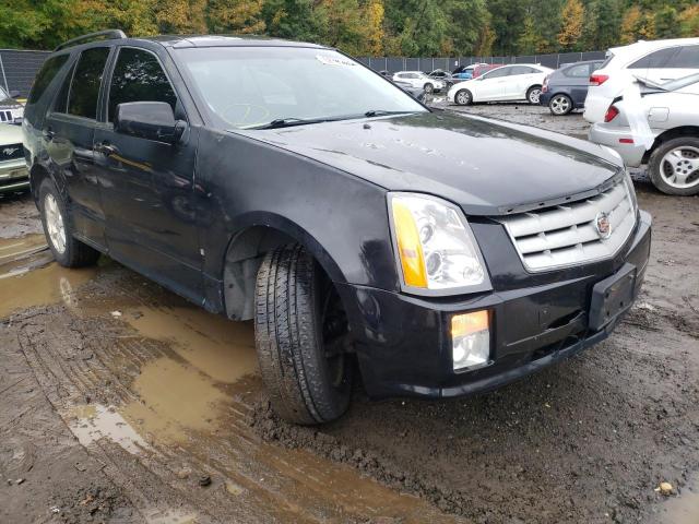 CADILLAC SRX 2008 with VIN 1GYEE437180150714 - Photo from auction