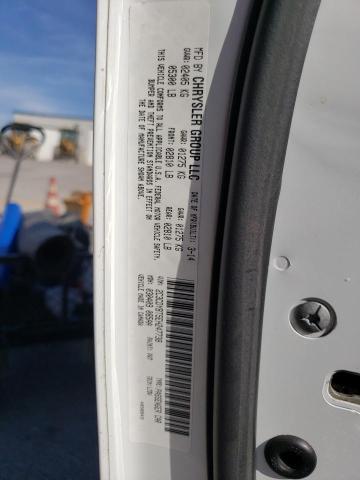 Photo 10 from auction – 2014 DODGE CHALLENGER with VIN 2C3CDYBT5EH247738
