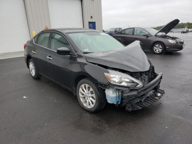 NISSAN SENTRA S 2019 with VIN 3N1AB7AP2KY377525 - Photo from auction
