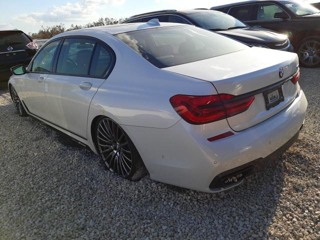 Photo 3 from auction – 2019 BMW 750 I with VIN WBA7F0C52KGM24954