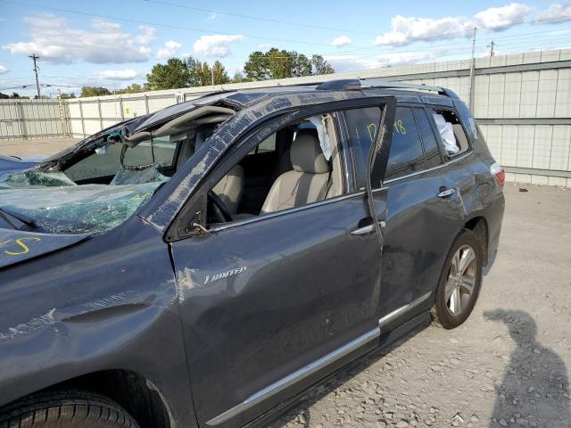 Photo 9 from auction – 2012 TOYOTA HIGHLANDER with VIN 5TDYK3EH7CS075695