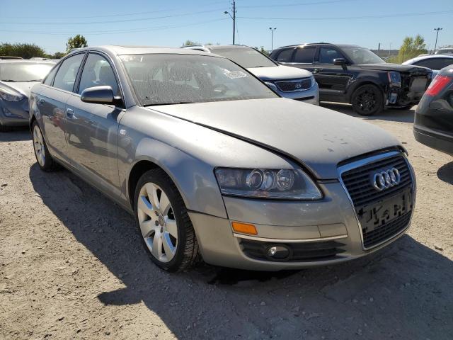 AUDI A6 2006 with VIN WAUDH74FX6N184826 - Photo from auction