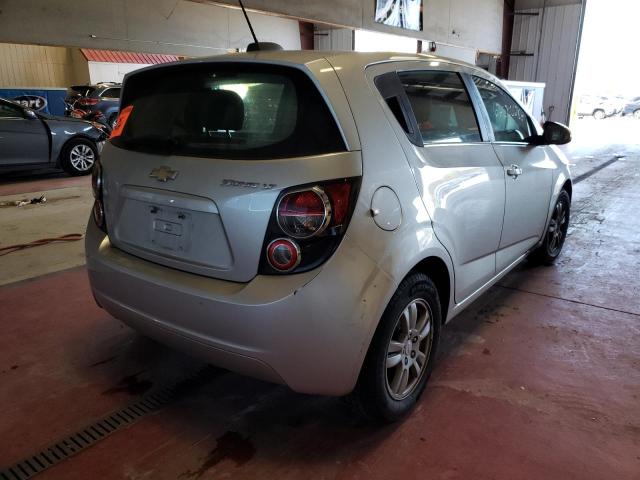 Photo 4 from auction – 2015 CHEVROLET SONIC LT with VIN 1G1JC6SH0F4122871