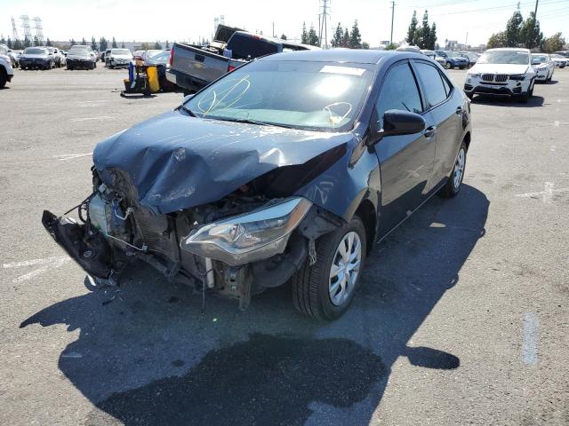 Photo 2 from auction – 2016 TOYOTA COROLLA L with VIN 5YFBURHE7GP451850