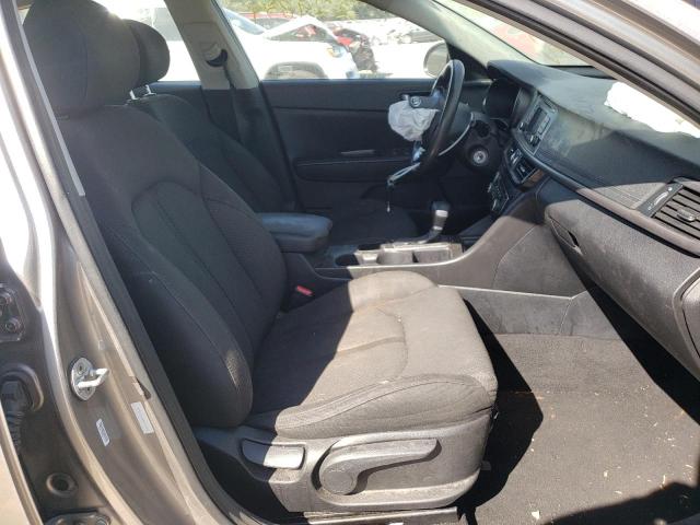 Photo 5 from auction – 2016 KIA OPTIMA LX with VIN 5XXGT4L31GG060204