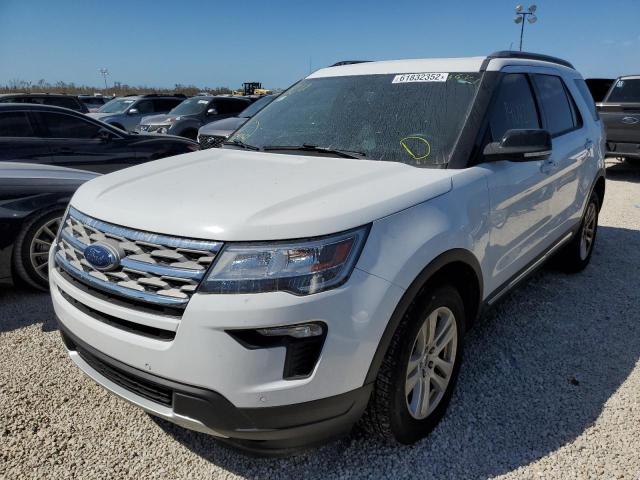 Photo 2 from auction – 2018 FORD EXPLORER X with VIN 1FM5K8D88JGB00334