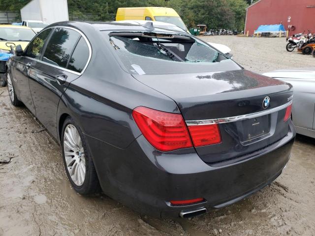 Photo 3 from auction – 2011 BMW 750 with VIN WBAKC8C50BC433094
