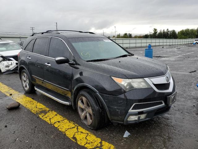 ACURA MDX TECHNO 2012 with VIN 2HNYD2H36CH505648 - Photo from auction