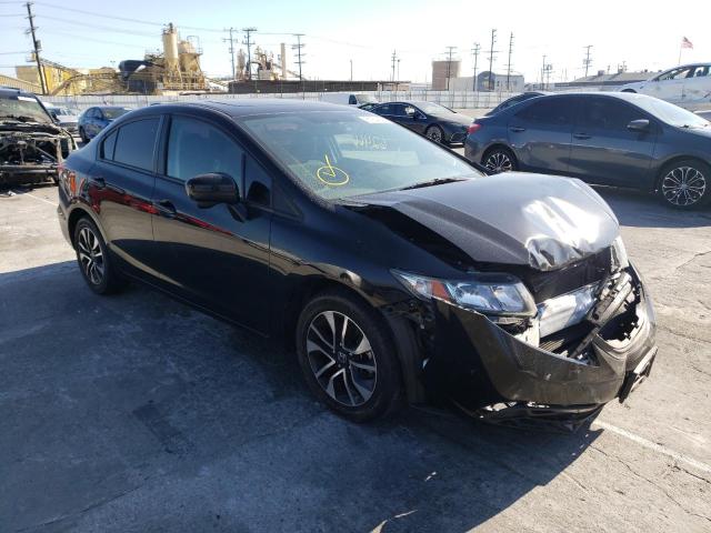 HONDA CIVIC EX 2015 with VIN 19XFB2F88FE257758 - Photo from auction