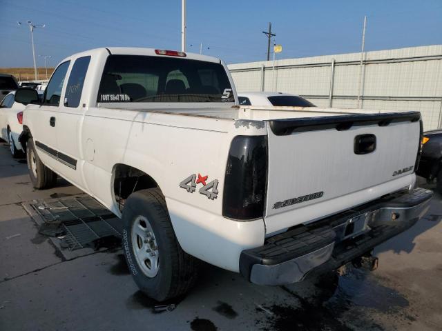 Photo 3 from auction – 2003 CHEVROLET SILVERADO with VIN 2GCEK19T031359232