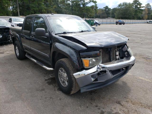 GMC CANYON 2008 with VIN 1GTDT13E688133574 - Photo from auction