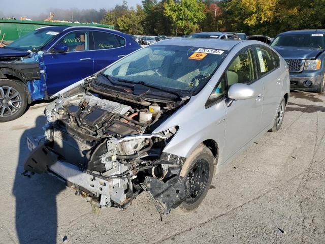 Photo 2 from auction – 2013 TOYOTA PRIUS with VIN JTDKN3DUXD5628391