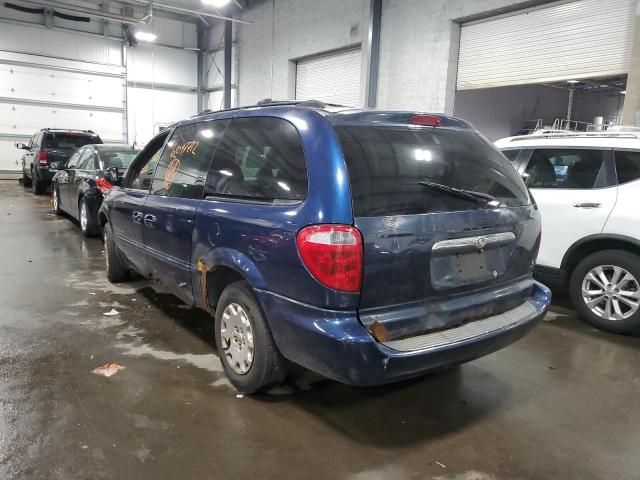 Photo 3 from auction – 2001 CHRYSLER TOWN & COU with VIN 2C4GP44311R369981