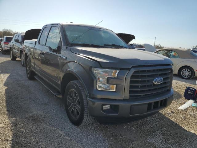 FORD F150 SUPER 2015 with VIN 1FTEX1CP1FKD33160 - Photo from auction