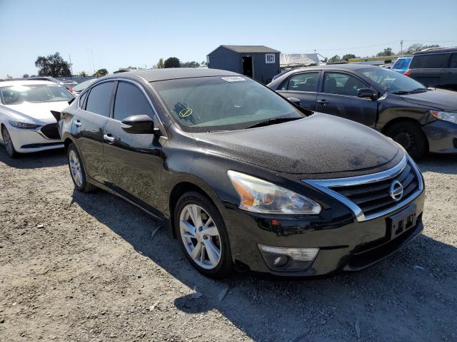 NISSAN ALTIMA 2.5 2013 with VIN 1N4AL3AP8DN478769 - Photo from auction