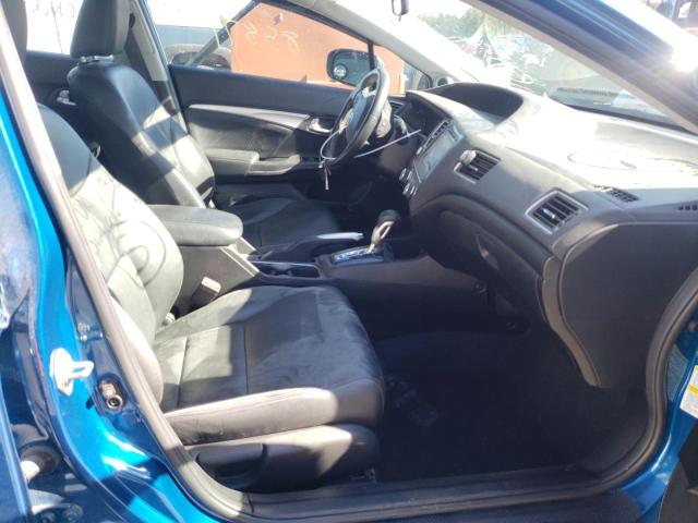 Photo 5 from auction – 2015 HONDA CIVIC SE with VIN 2HGFB2F75FH015278