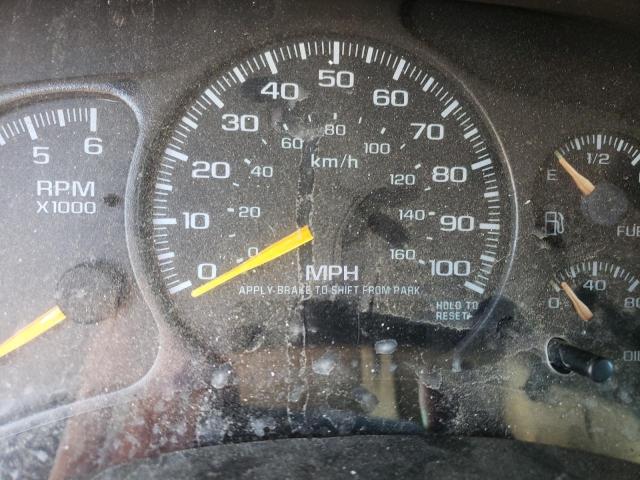 Photo 8 from auction – 2001 CHEVROLET SILVERADO with VIN 1GCGK29U81Z179752