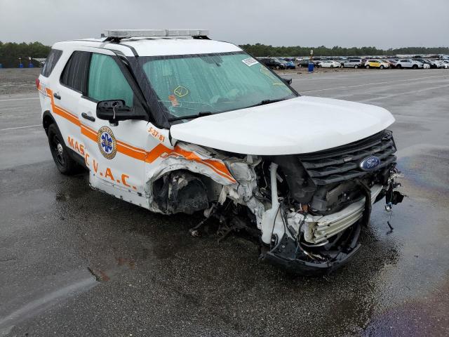 FORD EXPLORER P 2018 with VIN 1FM5K8AR2JGB69162 - Photo from auction