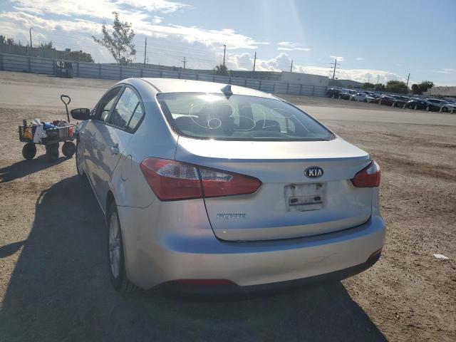 Photo 3 from auction – 2014 KIA FORTE LX with VIN KNAFX4A64E5099879