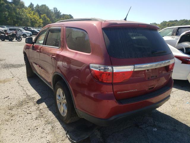 Photo 3 from auction – 2013 DODGE DURANGO SX with VIN 1C4RDHAG6DC689312