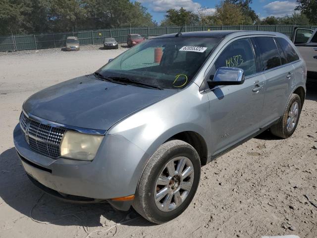 Photo 2 from auction – 2007 LINCOLN MKX with VIN 2LMDU88C87BJ18776