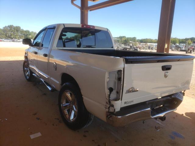 Photo 3 from auction – 2008 DODGE RAM 1500 S with VIN 1D7HA18298J163088