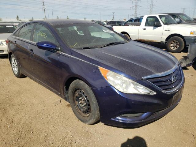 HYUNDAI SONATA GLS 2011 with VIN 5NPEB4ACXBH154110 - Photo from auction