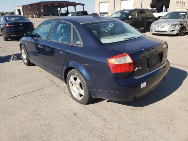 Photo 3 from auction – 2004 AUDI A4 1.8T with VIN WAULC68E34A180207