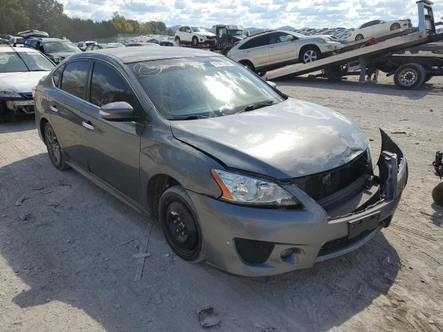 NISSAN SENTRA S 2015 with VIN 3N1AB7AP9FY355690 - Photo from auction
