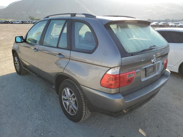 Photo 3 from auction – 2004 BMW X5 3.0I with VIN 5UXFA13514LU22575