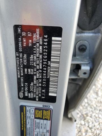 Photo 10 from auction – 2014 KIA OPTIMA EX with VIN 5XXGN4A79EG325464