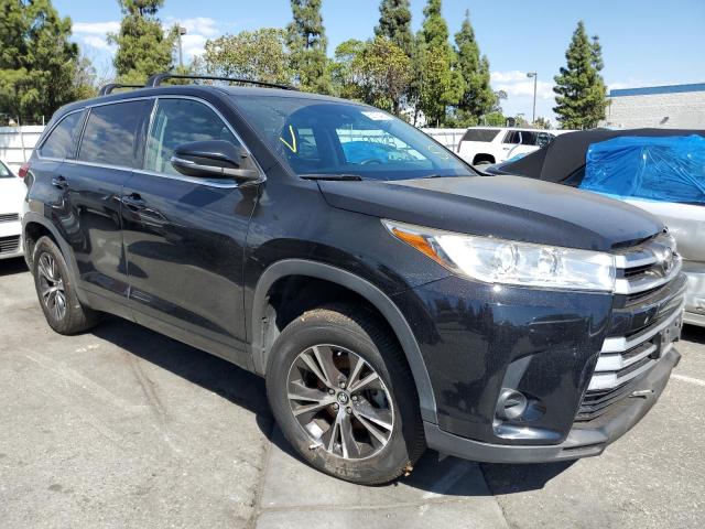 TOYOTA HIGHLANDER 2017 with VIN 5TDZZRFH9HS227811 - Photo from auction