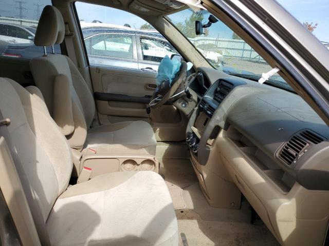 Photo 5 from auction – 2006 HONDA CR-V EX with VIN SHSRD78836U445396