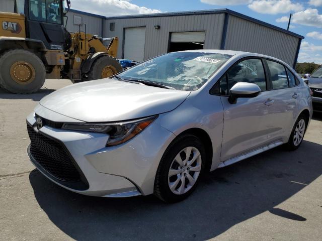 TOYOTA COROLLA LE 2022 with VIN 5YFEPMAE1NP326311 - Photo from auction