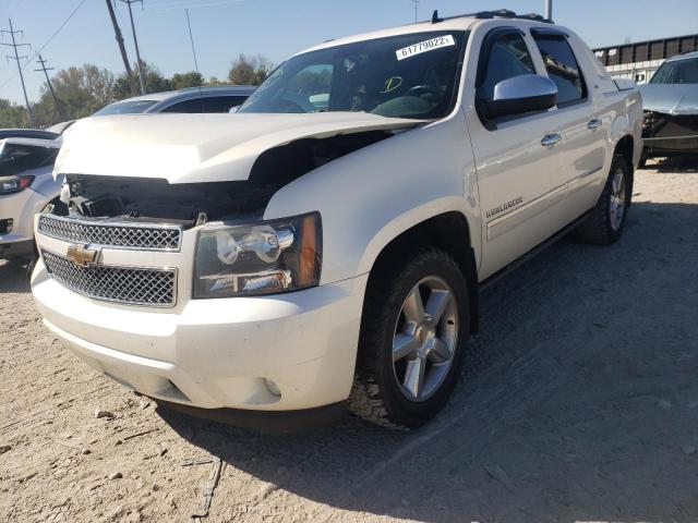 Photo 2 from auction – 2011 CHEVROLET AVALANCHE with VIN 3GNTKGE39BG142114