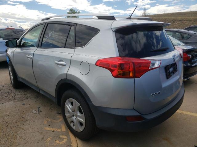 Photo 3 from auction – 2015 TOYOTA RAV4 LE with VIN JTMBFREVXFJ040900