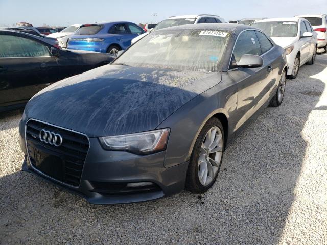Photo 2 from auction – 2013 AUDI A5 PRESTIG with VIN WAUVFAFR3DA022524