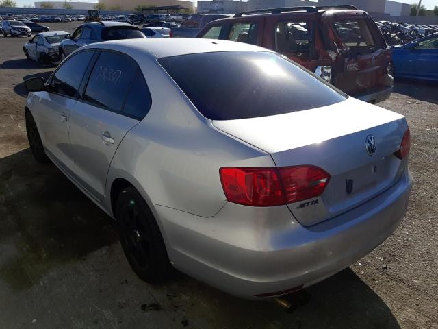 Photo 3 from auction – 2012 VOLKSWAGEN JETTA BASE with VIN 3VW2K7AJ9CM326252