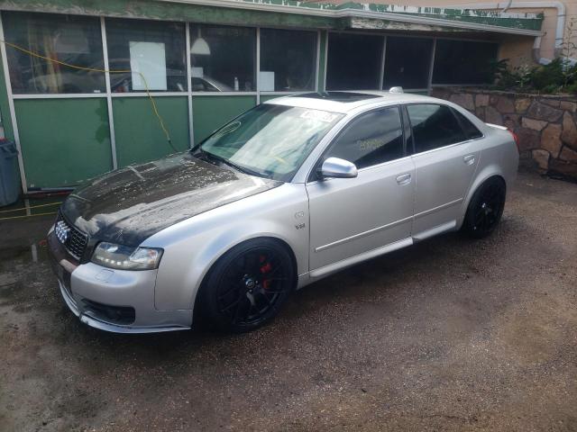 AUDI S4 2004 with VIN WAUPL68E74A237784 - Photo from auction