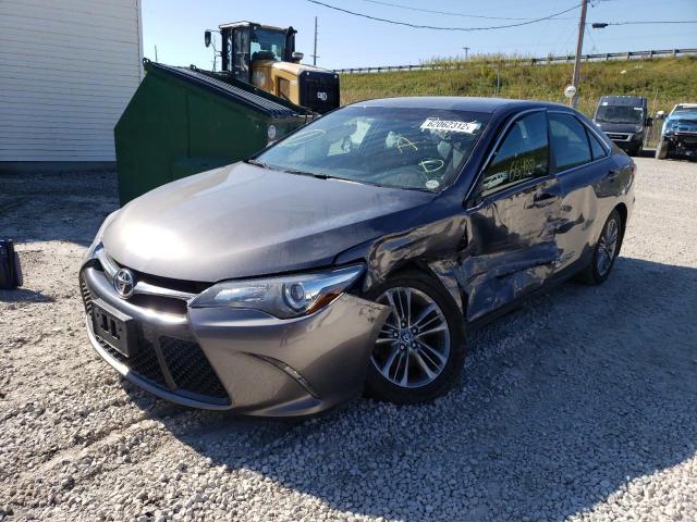 Photo 2 from auction – 2017 TOYOTA CAMRY LE with VIN 4T1BF1FK9HU294892
