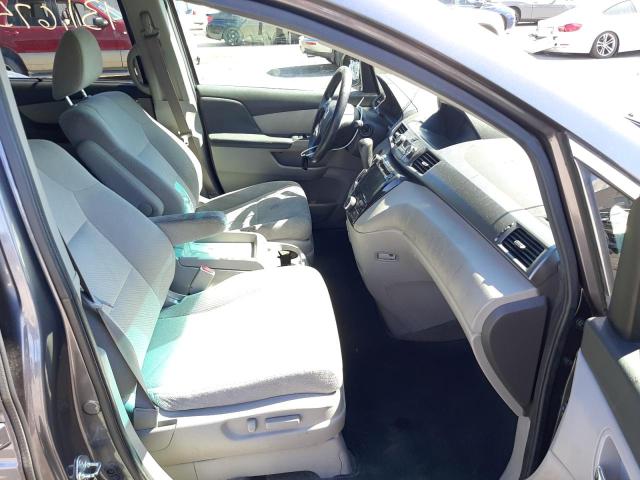 Photo 5 from auction – 2015 HONDA ODYSSEY EX with VIN 5FNRL5H44FB095305