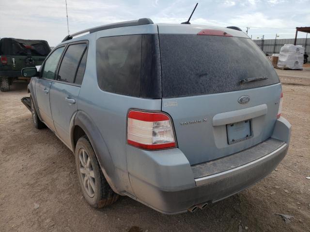 Photo 3 from auction – 2008 FORD TAURUS X S with VIN 1FMDK02W18GA29888
