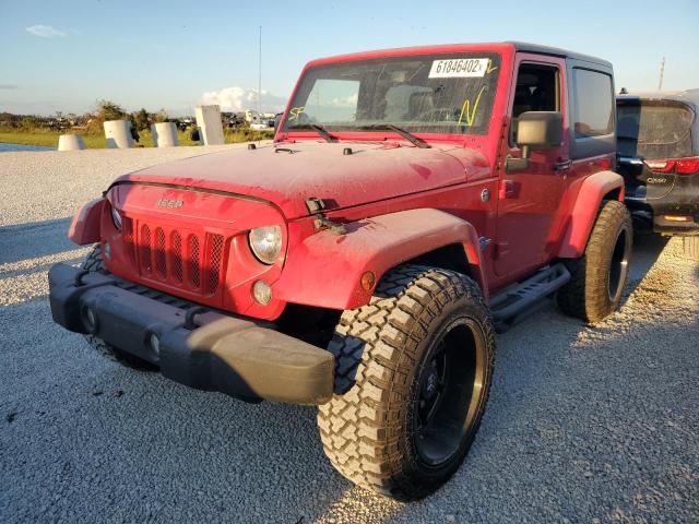 Photo 2 from auction – 2014 JEEP WRANGLER S with VIN 1C4AJWAG9EL161145