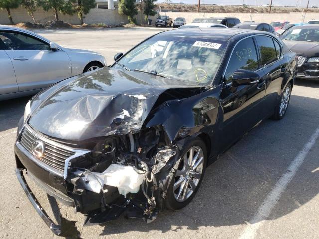Photo 2 from auction – 2013 LEXUS GS 350 with VIN JTHBE1BL0D5027973