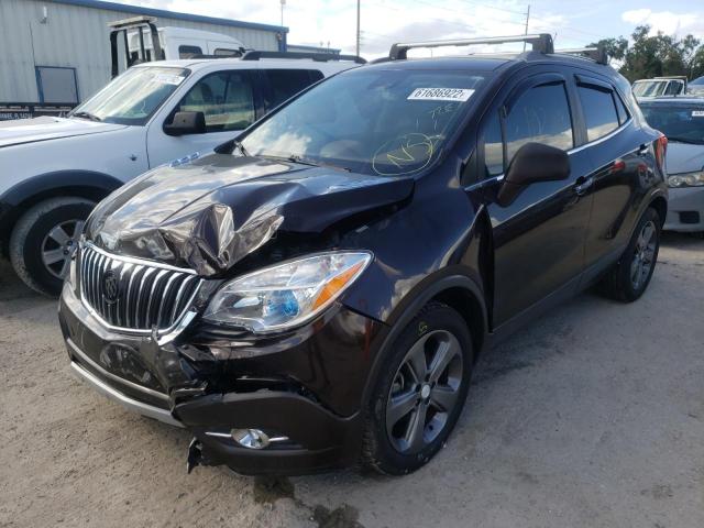 Photo 2 from auction – 2013 BUICK ENCORE with VIN KL4CJCSBXDB192557