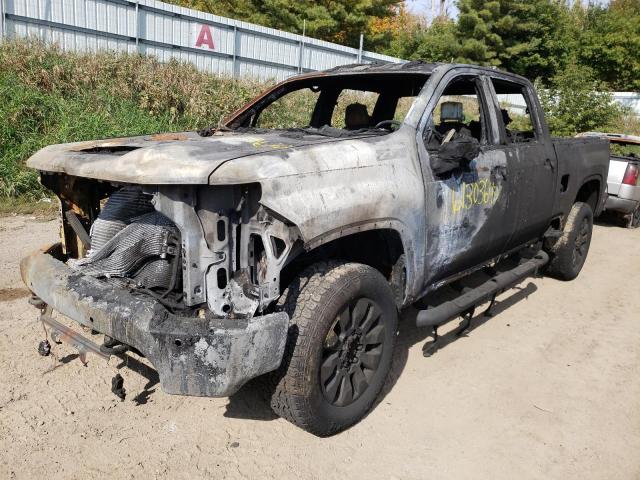 Photo 2 from auction – 2022 CHEVROLET SILVERADO with VIN 1GC4YPEY3NF142767